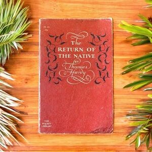 VINTAGE 1950s The Return of the Native by Thomas Hardy - Pocket Library Edition